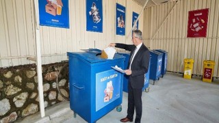 1. Sınıf Atık Getirme Merkezi, hem doğayı hem ekonomiyi koruyacak