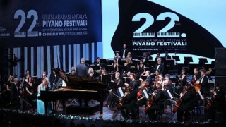 22.Uluslararası Antalya Piyano Festival’nde Senfoni Gecesi