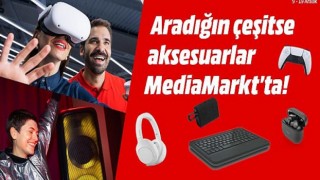 Aksesuar kampanyası MediaMarkt’ta başladı