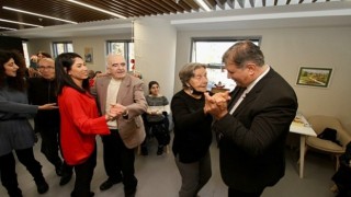 Alzheimer Evi'nde Yılbaşı Eğlencesi