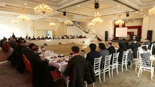 Aralık ayı imar toplantısı Derince'de yapıldı