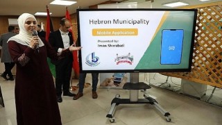 Bağcılar Belediyesi'nin desteğiyle El Halil Belediyesi mobil uygulaması hayata geçti