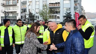 Balçova'da yeni yıl, işçiye maaş zammı ile geldi