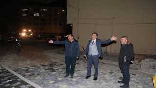 Başkan Arslan'dan Gece Denetimi