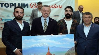 Başkan Büyükakın: ”Hedefimiz vatandaşımıza eşit ve adil hizmet götürmek”