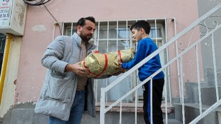 Başkan Kılıç'tan miniklere yeni yıl sürprizi