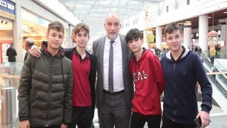 Başkan Sandıkçı: “Engelleri sevgiyle birlikte aşıyoruz”