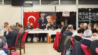 Bayraklı'da yılbaşı coşkusu