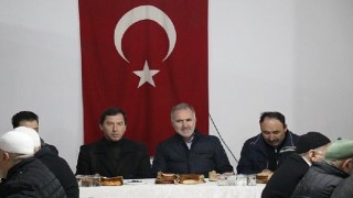 Bereket Sofrası Turgutalp Camisinde Kuruldu