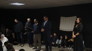 Burhaniye Belediyesi Kent Tiyatrosu (BBKT) 24. yaşını kutladı.