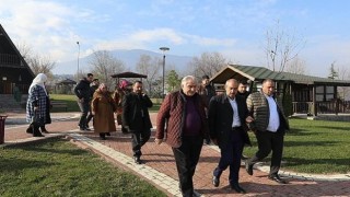 Bursa Turizm Tanıtma Birliği İnegöl'ün Değerlerini Yerinde İnceledi