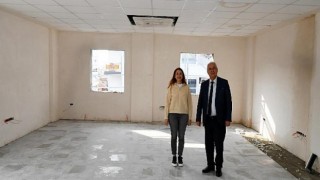 Çalıkuşu Semt Merkezi tamamlanıyor