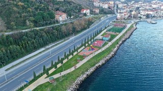 Çift kaydıraklı aquapark şekillenmeye başladı