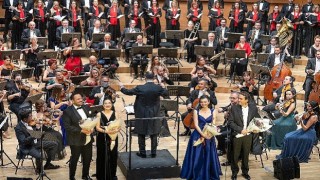 Cumhurbaşlanlığı Sendoni Orkestrası Yeni Yılı Cso Ada Ankara'da Büyük Bir Coşkuyla Kutladı