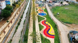 Darıca Nene Hatun Deresi’nde yürüyüş yolu yapılıyor