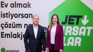 Emlakjet, gayrimenkul alıcı ve satıcılarının yaşadığı sorunlara “Çözüm Net Emlakjet” diyor