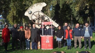 EÜ'de “112 Acil Çağrı Numarasını Nasıl Arayalım?” standı açıldı