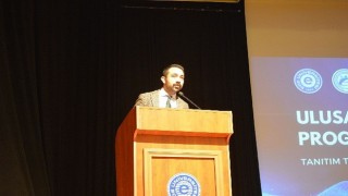 EÜ'de “Ulusal Staj Programı” anlatıldı