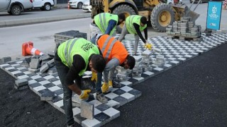 Gebze Körfez Caddesi’nde geniş kaldırım, rahat trafik