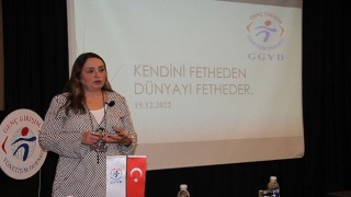 GGYD Akademide Konuşan Sosyolog Doç. Dr. Akpınar: “İş Hayatı Özel Hayatın Yansımasıdır”