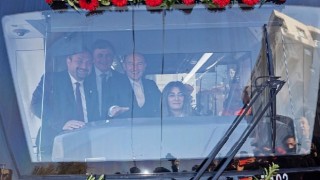 Güle güle 2022, hoş geldin Çiğli Tramvayı