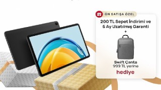 HUAWEI MatePad SE, HUAWEI Online Mağazası'nda satışa sunuldu