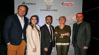 İncili Gastronomi Rehberi&#39;nin beşincisi için buluştular