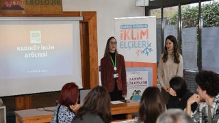 Kadıköy’ün Mahalle Sakinleri İklim Atölyesi’nde Buluştu