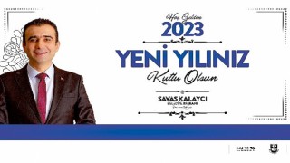 Karaman Belediye Başkanı Savaş Kalaycı, yeni yıl dolayısıyla bir mesaj yayınladı.