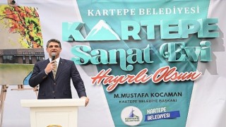Kartepe Belediyesi Sanat Evini Hizmete Açtı
