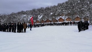 Kocaeli Büyükşehir'in izcileri Sarıkamış Şehitlerini anacak