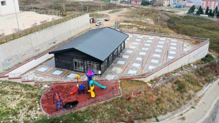 Kocaeli Büyükşehir’den Dilovası’na köprü manzaralı seyir terası