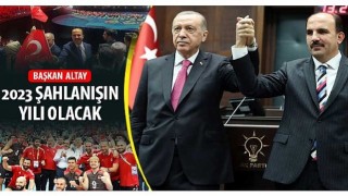 Konya Büyükşehir Belediye Başkanı Uğur İbrahim Altay: “2023 Şahlanışın Yılı Olacak”