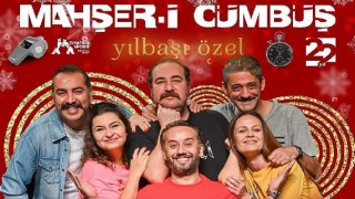 Mahşer-i Cümbüş Yılbaşı Özel Programı ile Trump Sahne'de