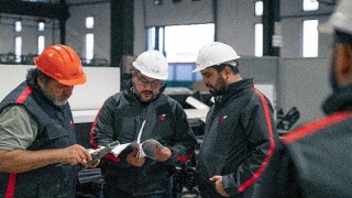 Metal işleme sektörünün köklü şirketi Kaymet'ten 5 yıl içinde 10 milyon dolarlık yatırım planı