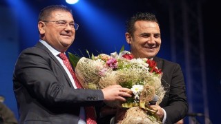 Milas, Ferhat Göçer İle 2023'e Merhaba Dedi