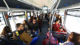 Muğla Büyükşehir 2022 Yılında 43 Milyon Yolcu Taşıdı