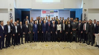 MÜSİAD, Baltık Ülkeleri Büyükelçilerini Hataylı İş İnsanları İle Bir Araya Getirdi
