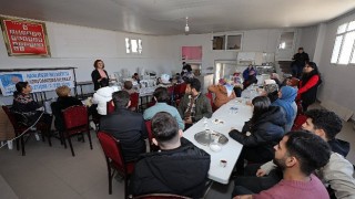 Narlıdereli Kadınlar Kansere Karşı Bilgilendi