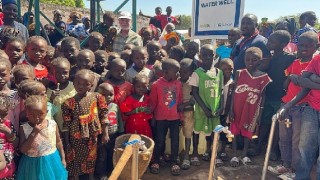 Paribu, Afrika'da onuncu su kuyusunu açtırdı