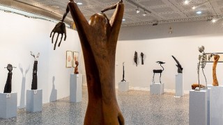 Saim Bugay'ın ”Heykelin Sözü” Sergisi Kibele Sanat Galerisi'nde