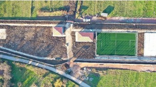 Şevkatiye Parkı'nda 5.550 m2 yeşil alan