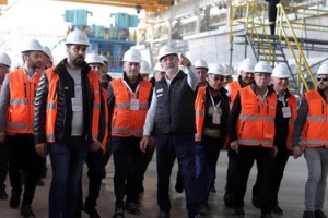 Tosyalı Holding İş Ortakları İle Buluştu