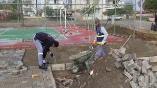 Tulumbacılar Parkı Yenileniyor