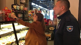 Zabıtadan yılbaşı öncesi denetim