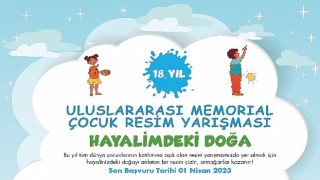 18. Memorial Uluslararası Çocuk Resim Yarışması Başlıyor!