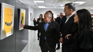 ''Benim Kedilerim'' sergisi Yenişehir'de açıldı