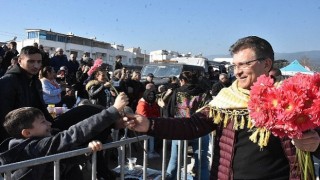 7. Geleneksel Edremit Deve Güreşleri Fstivali