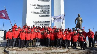 AKUT'tan “15. Geleneksel Metristepe Zafer ve Şehitleri Anma Yürüyüşü”