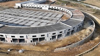 Alanya Toptancı Hali'nin yüzde 91'i tamamlandı